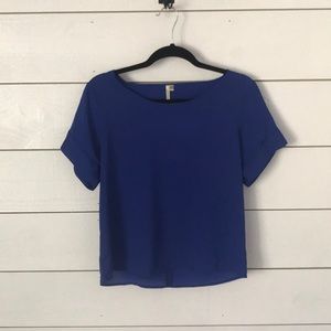 Royal Blue T shirt